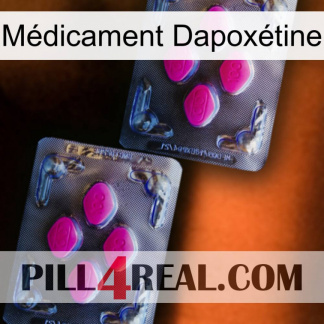 Médicament Dapoxétine 01